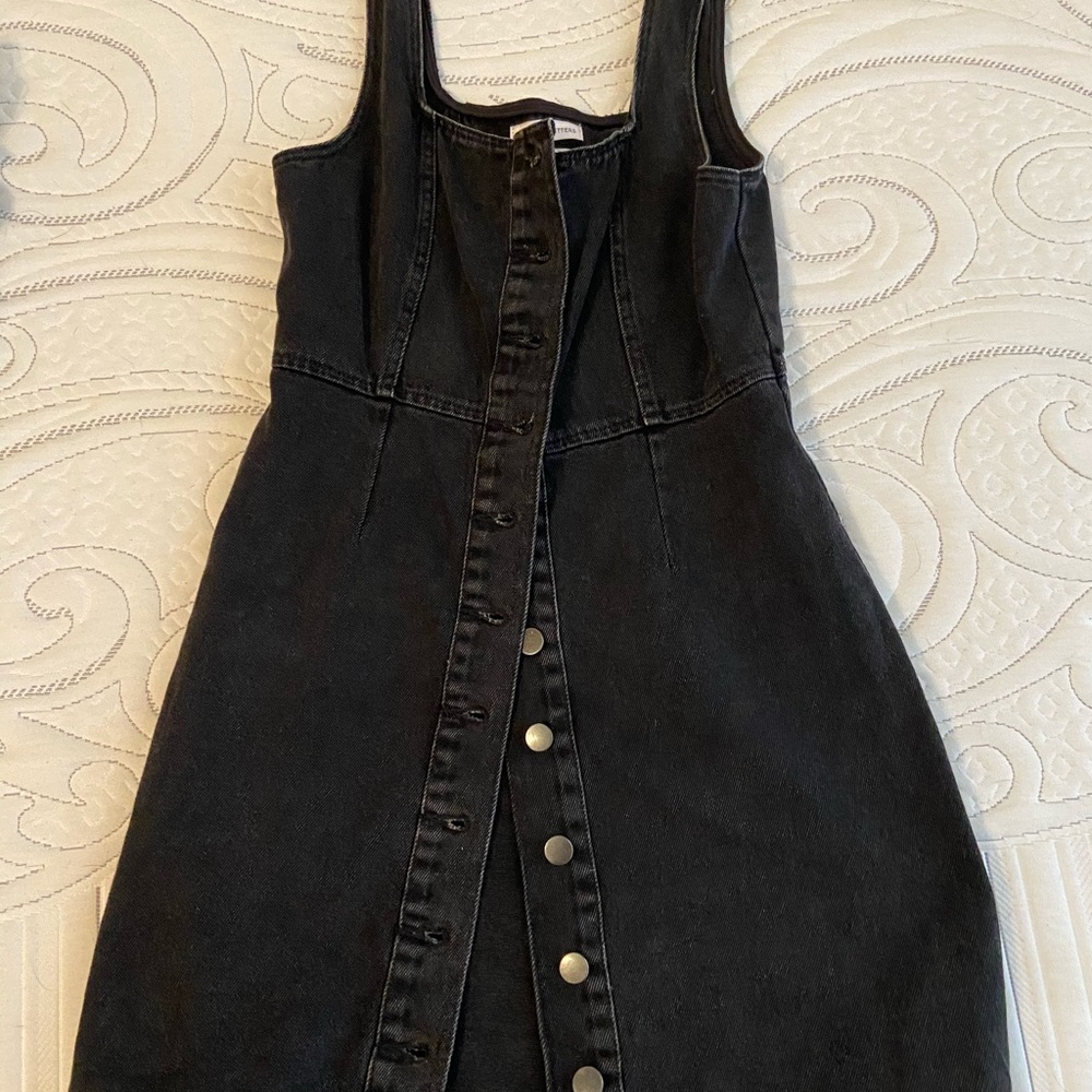 Button up dress